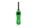 BIC lighter, green.