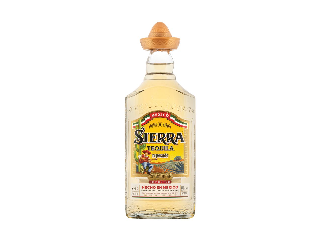 Įjungti viso ekrano vaizdą: Tekila "Sierra Tequila" – vaizdas 1