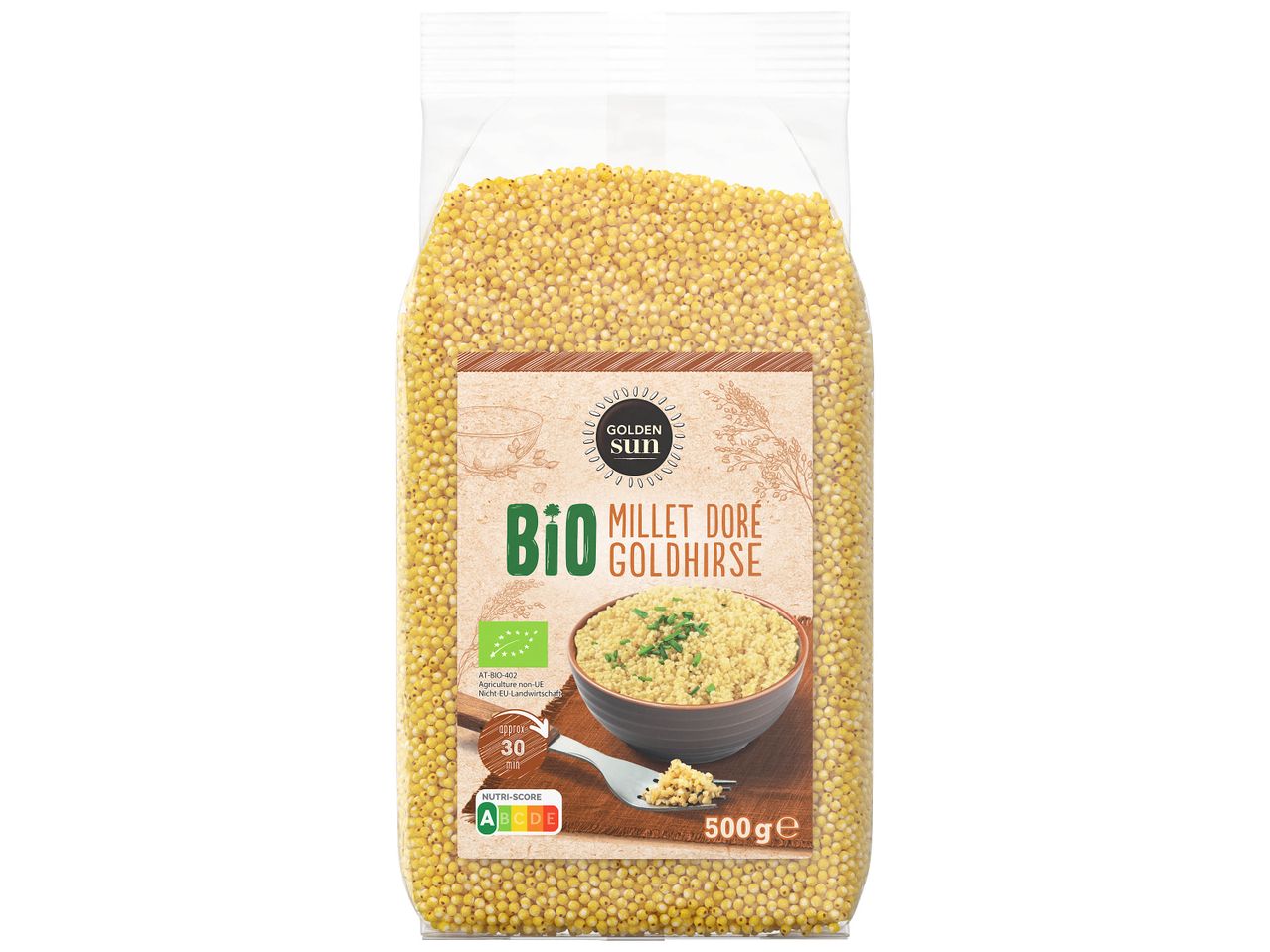 Assortiment céréales Bio