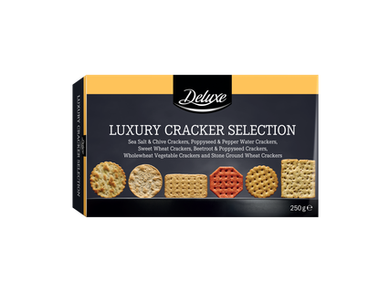 DELUXE Селекция крекери