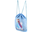 Frozen drawstring bag featuring Elsa and Anna.