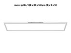 Mere: pribl. 100 x 25 x 5,8 cm (D x Š x V)