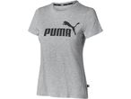 Gray Puma t-shirt with a black logo on the front.