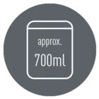 700 ml