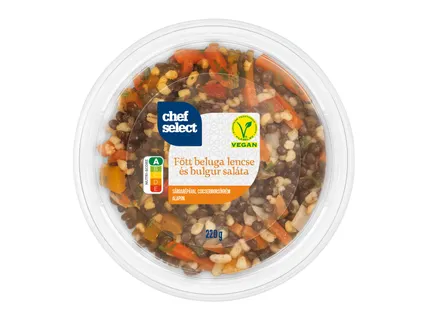 Salátavariációk hummusszal (Lidl Plus)