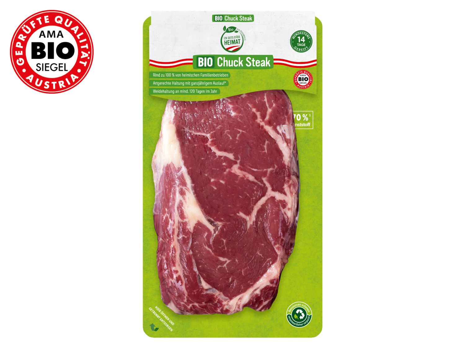 Frisches Bio Chuck Steak kaufen | LIDL