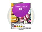 Meadow Fresh aioli with lemon and garlic.