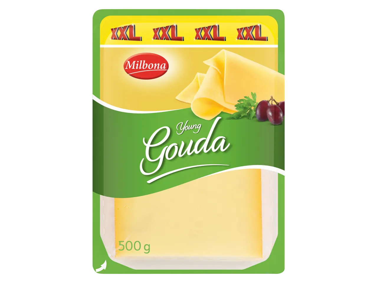 Goudaost i skivor