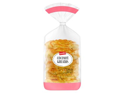 Kókuszos keksz / kókuszcsók