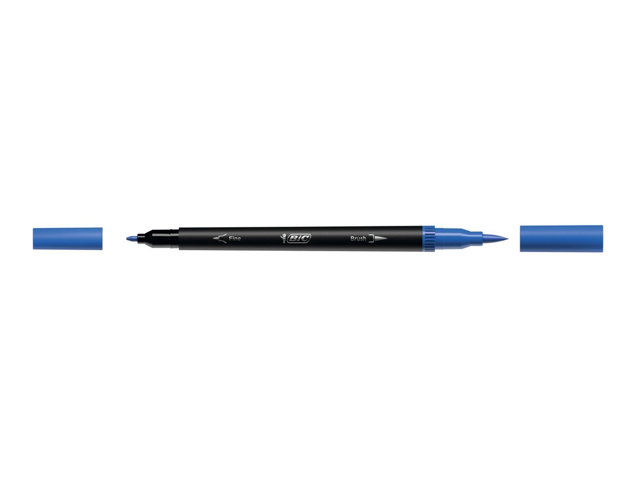 Go to full screen view: BIC Dual Tip Felt Pens - 6 pack - Image 5