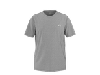 T-shirt CRIVIT cinzenta com logótipo branco no peito.