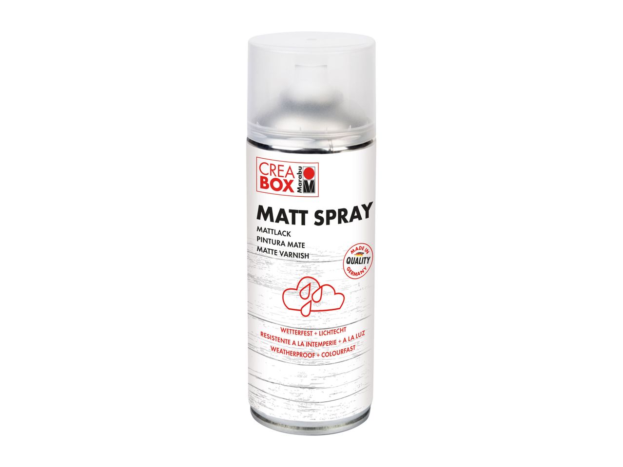 Go to full screen view: Marabu Creabox ​Matt Spray - Image 1