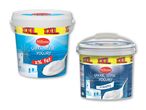To spande med Arla yoghurt, en med 0% fedt og en med fedt.