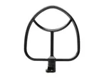 Black flat beater attachment for a stand mixer