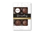 Spangsberg flødeboller, klassisk mørk, 4 stk.