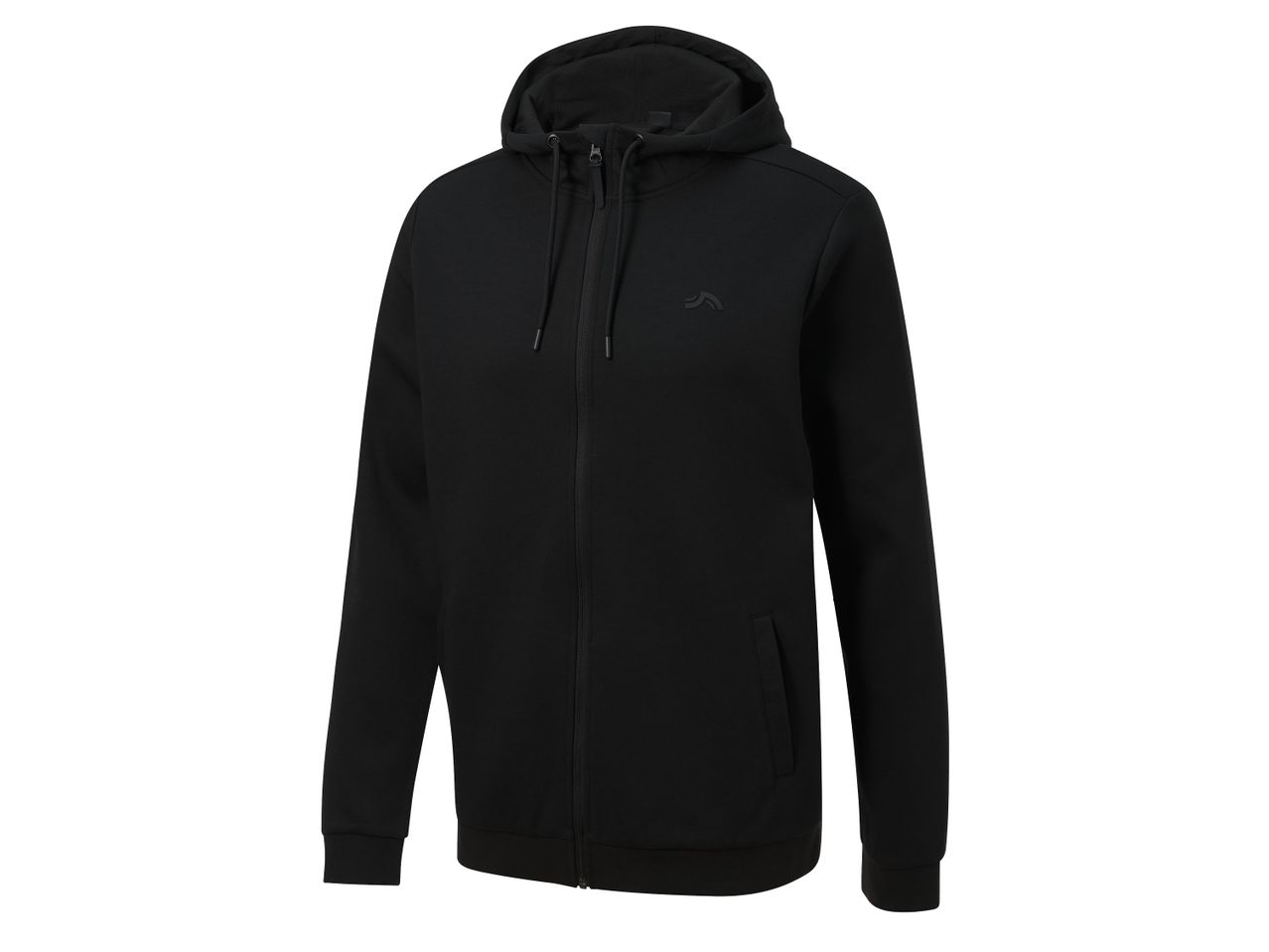 Черно дамско яке с качулка Puma.