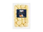 A package of Italian-style gnocchi with tomato and mozzarella filling, 500g.