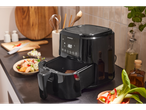 SilverCrest air fryer in a modern kitchen.