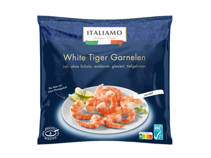 Italiamo ASC White Tiger Garnelen