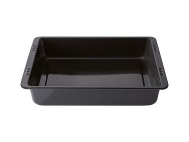 ERNESTO® Emaille Brat- und Auflaufform