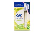 Air Wick Mini Spray Citrus Fresh: Starterset met spuitbus en twee navullingen.