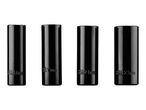 Four black deep impact sockets in sizes 17mm, 19mm, 21mm, and 23mm