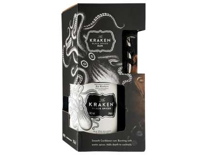 Black Spiced rum kiöntővel