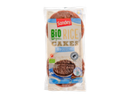 Sondey Bio Rice Cakes cu ciocolată cu lapte.