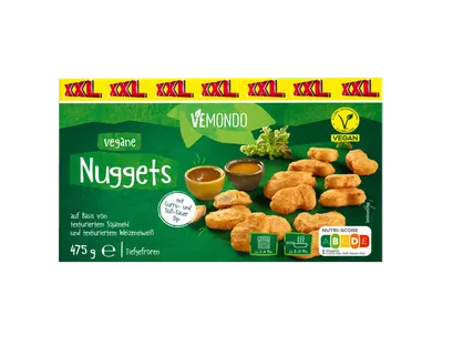XXL Vemondo Vegane Nuggets