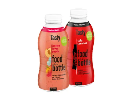 Tasty Food in a Bottle