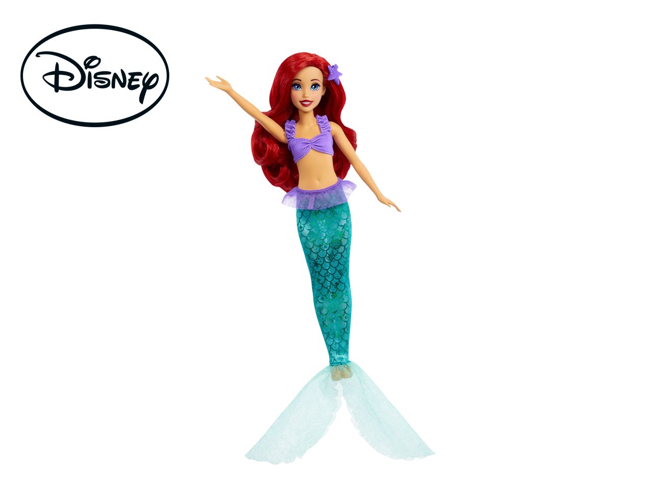 Go to full screen view: Disney Princess Ariel Doll - Image 1
