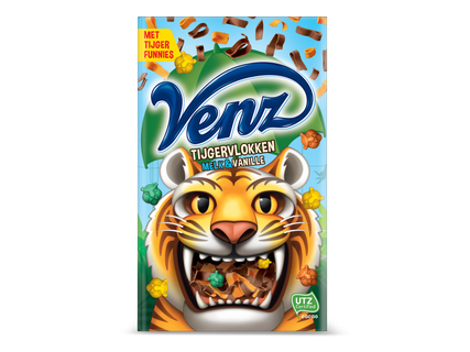 VENZ Tijger- of Krokodillenvlokken