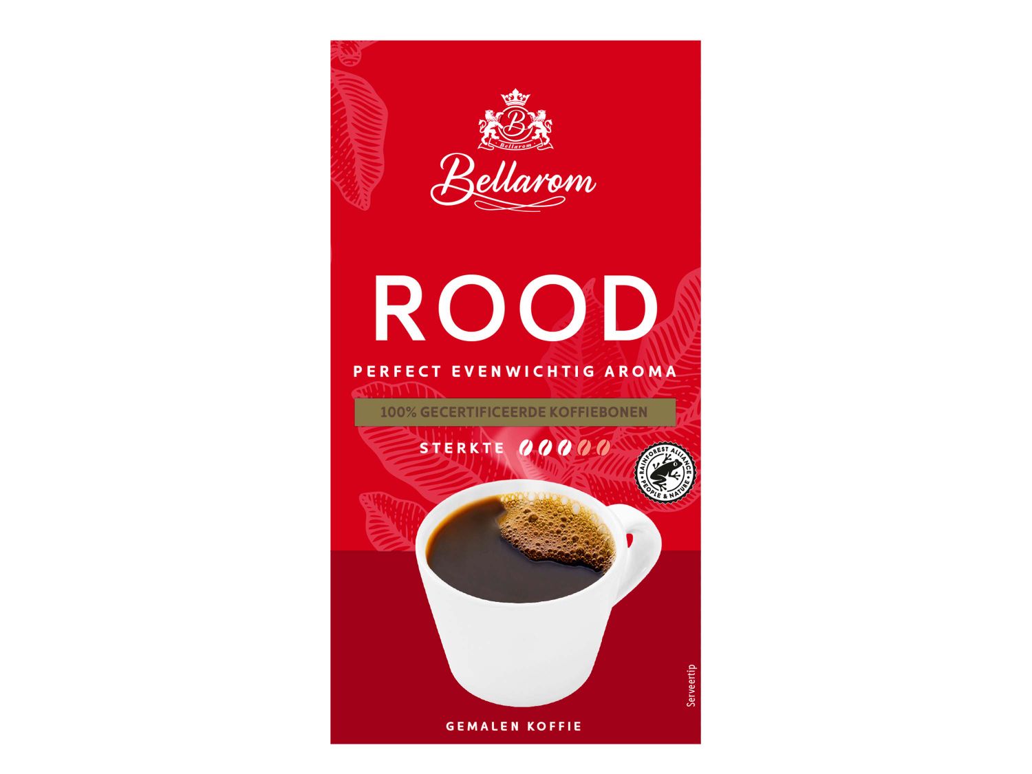 Filterkoffie rood
