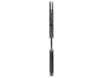 W5 Free-Standing Clothes Airer, folded upright
