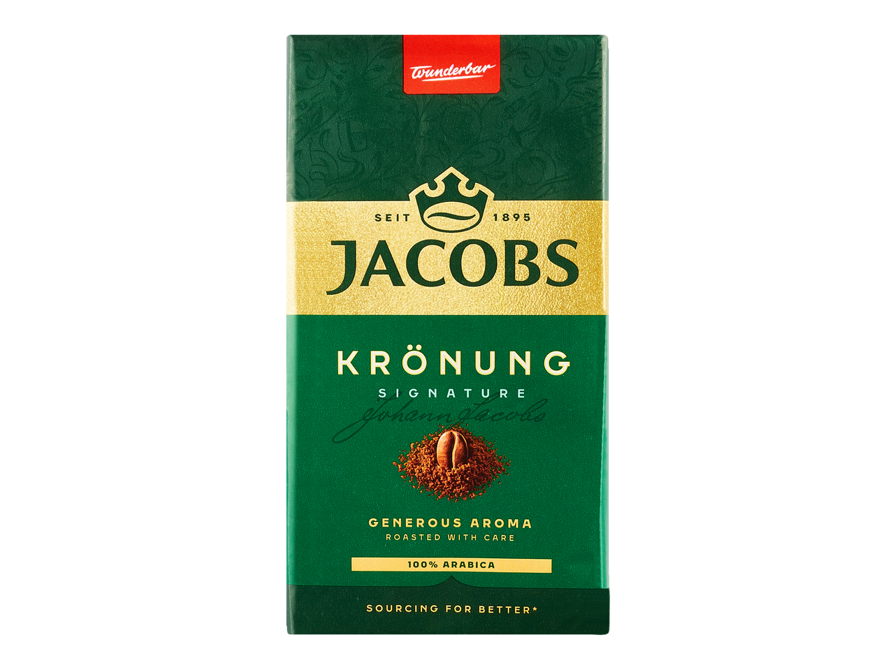 Jacobs Krönung kavos pakuotė.