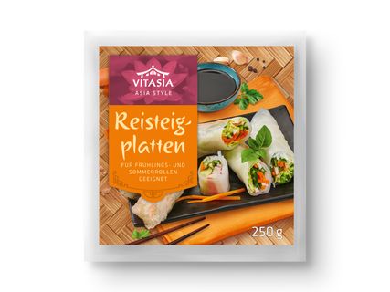 Vitasia Reisteigplatten