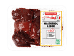 Wiesentaler Maishendl Leber, 370g Packung, aus Österreich, ohne Gentechnik hergestellt.