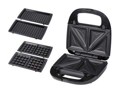 Silvercrest 3i1 Sandwichtoaster