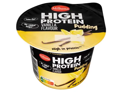 High Protein Puding