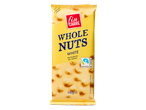 Fin Carré witte chocolade met hele hazelnoten.