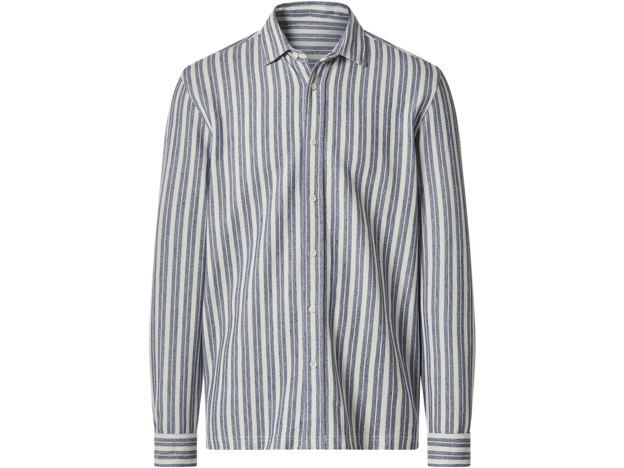 Esmara Men laisvalaikio marškiniai su mėlynomis ir baltomis juostelėmis