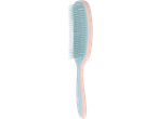 CIEN BEAUTY Entwirrhaarbürsten: escova de cabelo rosa e azul claro com cerdas macias.