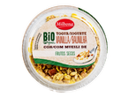Iogurte Milbona bio de baunilha com muesli.
