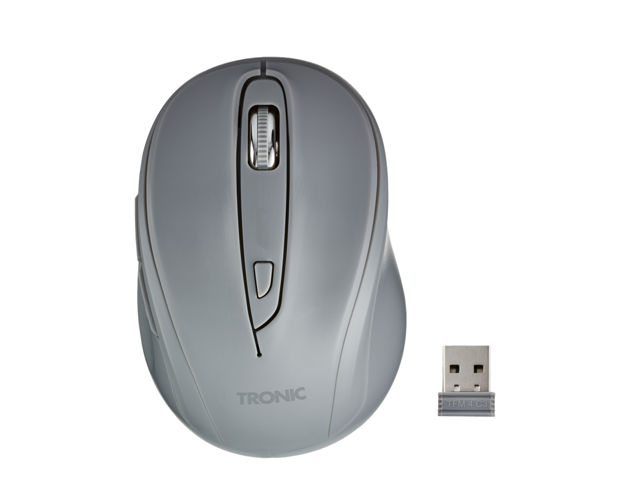 TRONIC belaidė pelė su USB imtuvu.