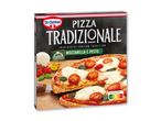 Pizza Tradizionale Mozzarella og Pesto, stenovnsbagt, med Nutri-Score C.