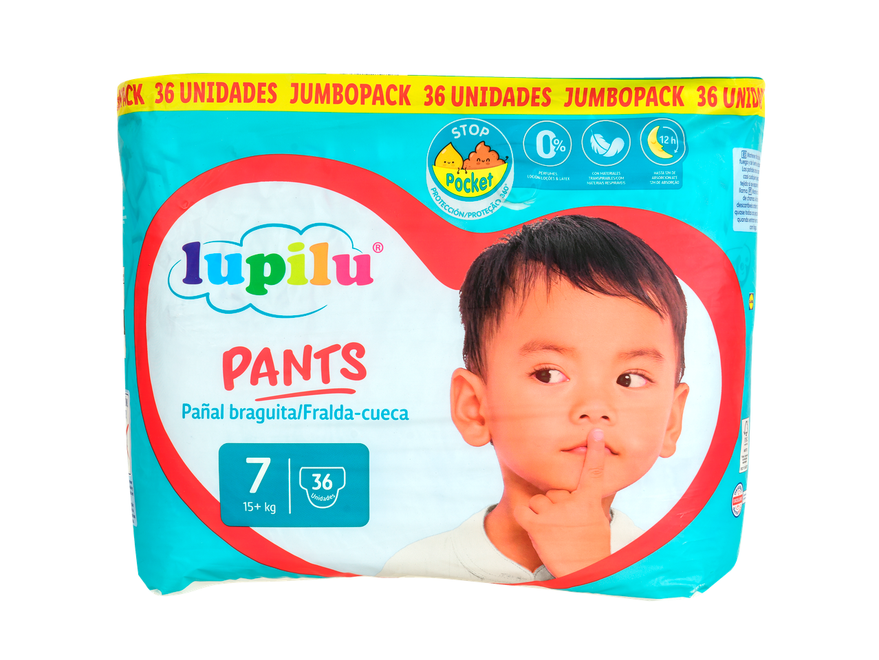 Fralda Cueca T5/ T6/ T7