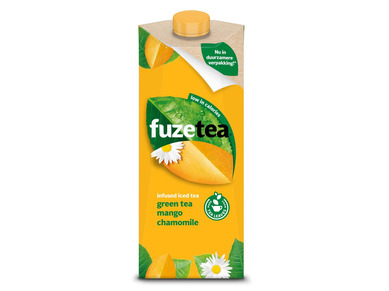 Ga naar volledige schermweergave: Fuze Tea Green tea mango-chamomile - afbeelding 1