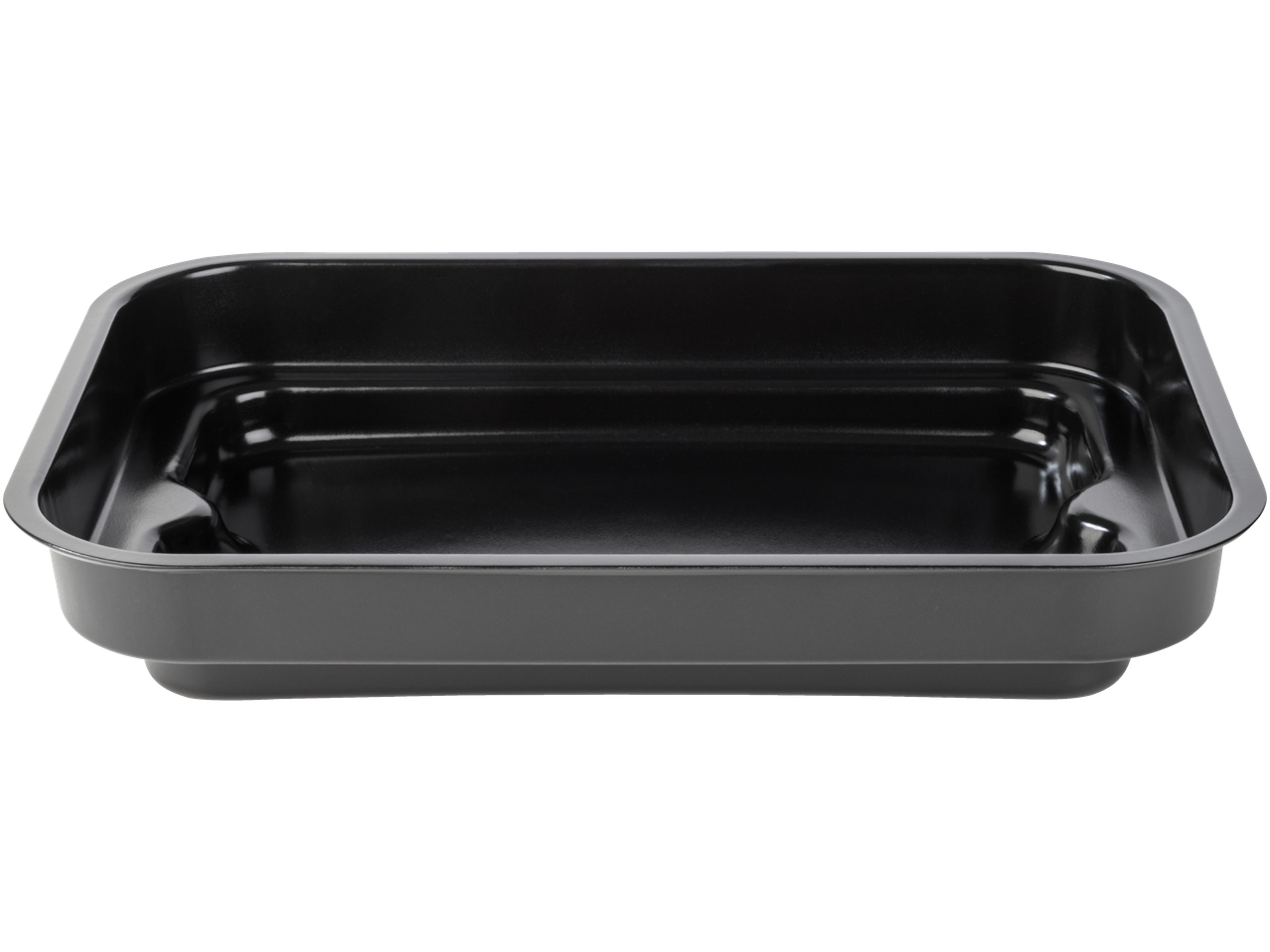 Forma de assar preta.