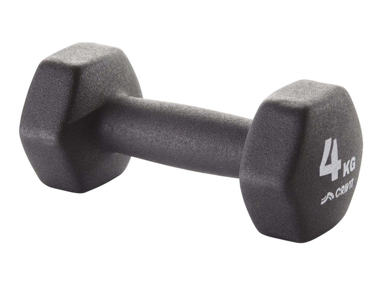CRIVIT 4kg Dumbbell - Set of 2