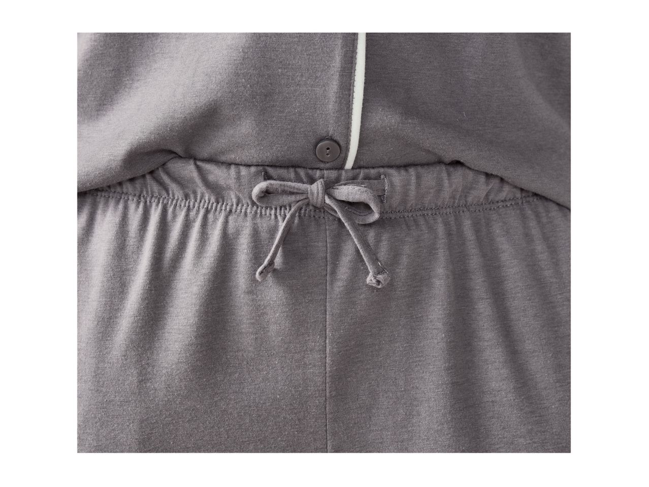 Go to full screen view: Esmara Ladies' Pyjamas - Grey - Image 3